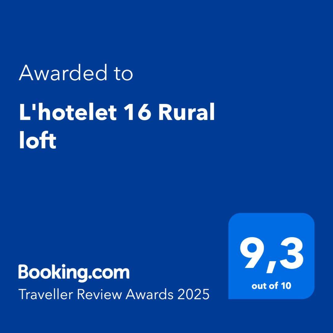 L'Hotelet 16 Rural Loft Bárig Eksteriør bilde
